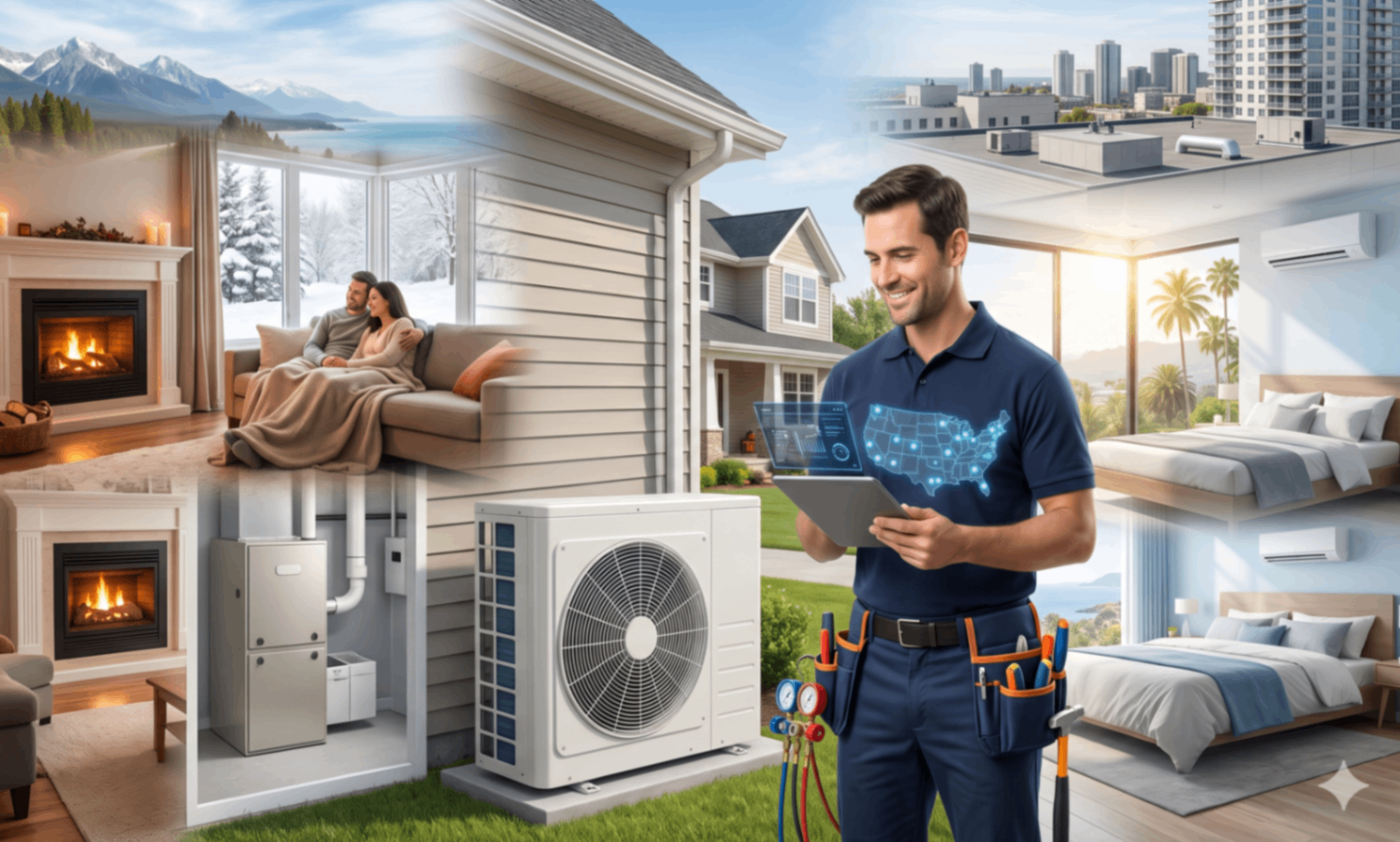 HVAC in Haskell, OK